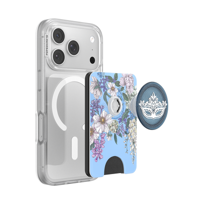 Lady In Silver — MagSafe PopWallet+ - US 91397
