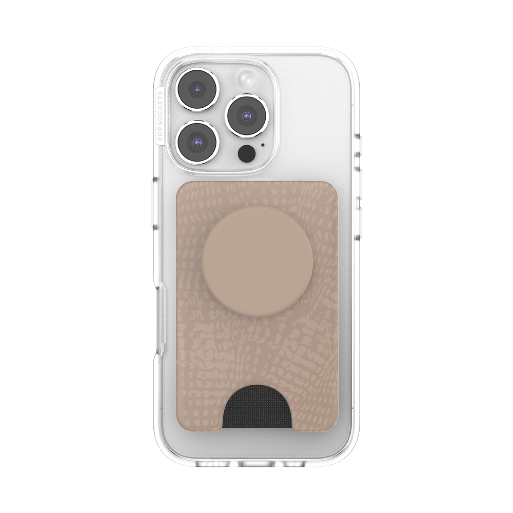 Latte Petrified — MagSafe PopWallet+ - US 02396