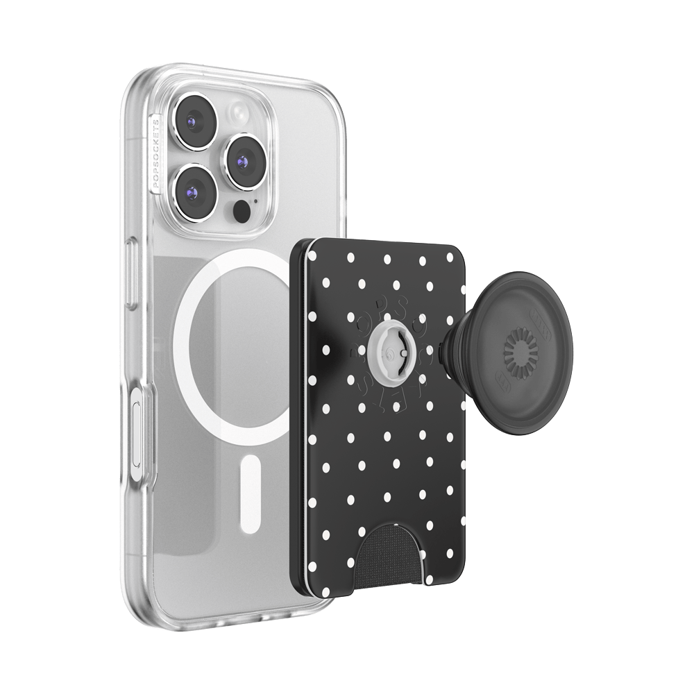Licorice Dot — MagSafe PopWallet+ - US 69692