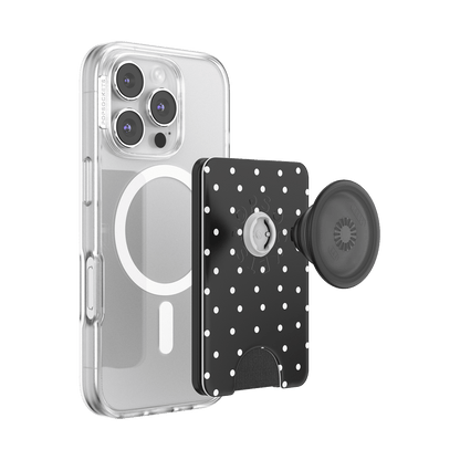 Licorice Dot — MagSafe PopWallet+ - US 69692