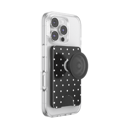 Licorice Dot — MagSafe PopWallet+ - US 69692