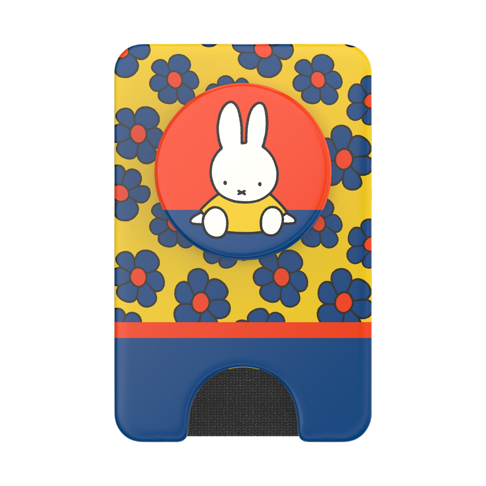 Miffy's Flower Power — MagSafe PopWallet+ - US 94556