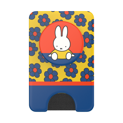 Miffy's Flower Power — MagSafe PopWallet+ - US 16994