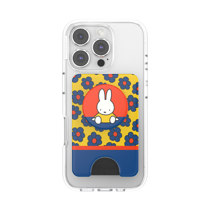 Miffy's Flower Power — MagSafe PopWallet+ - US 94556