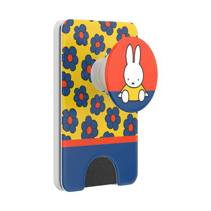 Miffy's Flower Power — MagSafe PopWallet+ - US 28372