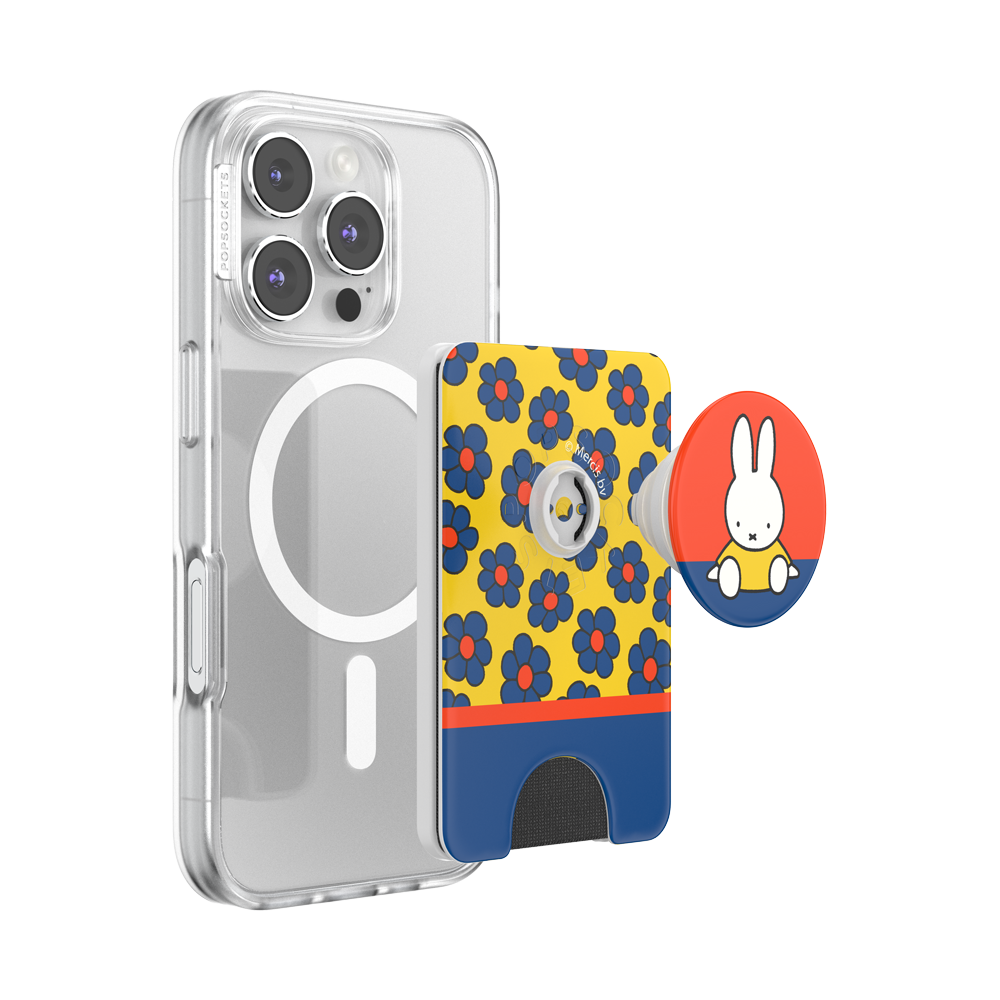 Miffy's Flower Power — MagSafe PopWallet+ - US 28643