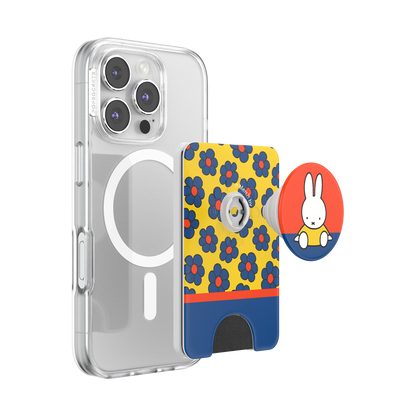 Miffy's Flower Power — MagSafe PopWallet+ - US 28643
