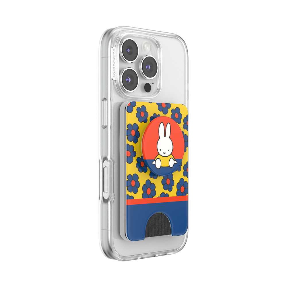 Miffy's Flower Power — MagSafe PopWallet+ - US 28643