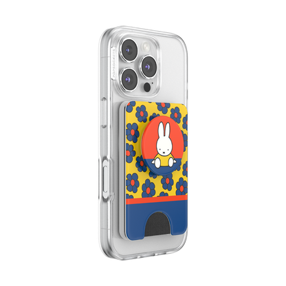 Miffy's Flower Power — MagSafe PopWallet+ - US 28372