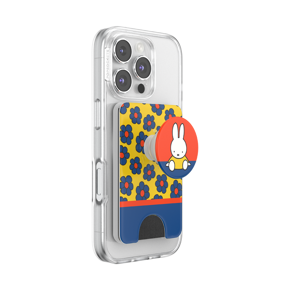 Miffy's Flower Power — MagSafe PopWallet+ - US 28643