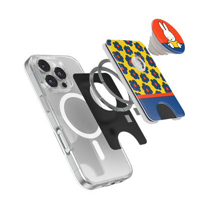 Miffy's Flower Power — MagSafe PopWallet+ - US 28372