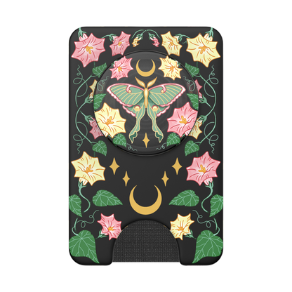 Moon Flower — MagSafe PopWallet+ - US 89292