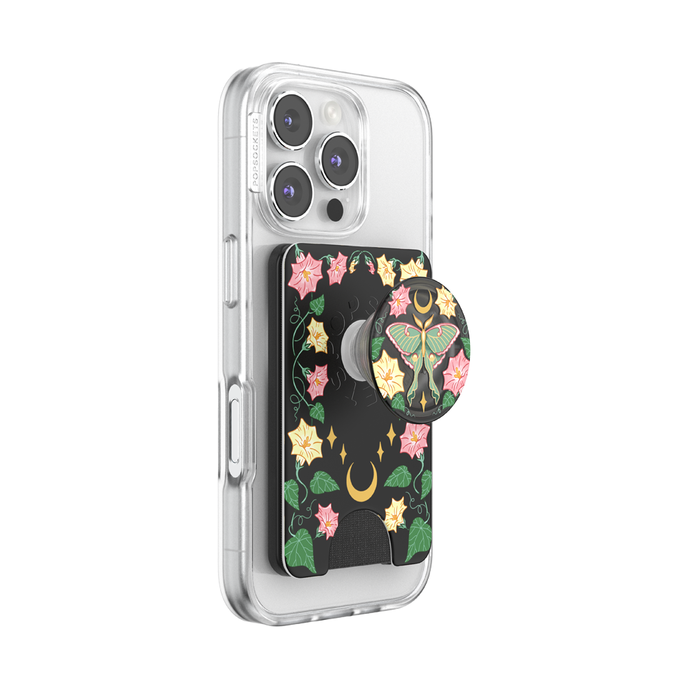 Moon Flower — MagSafe PopWallet+ - US 76262