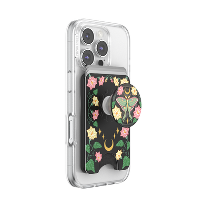 Moon Flower — MagSafe PopWallet+ - US 89292