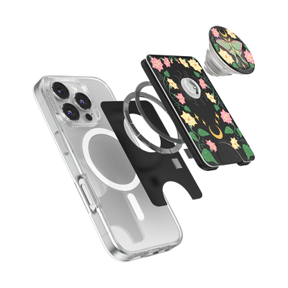 Moon Flower — MagSafe PopWallet+ - US 89292