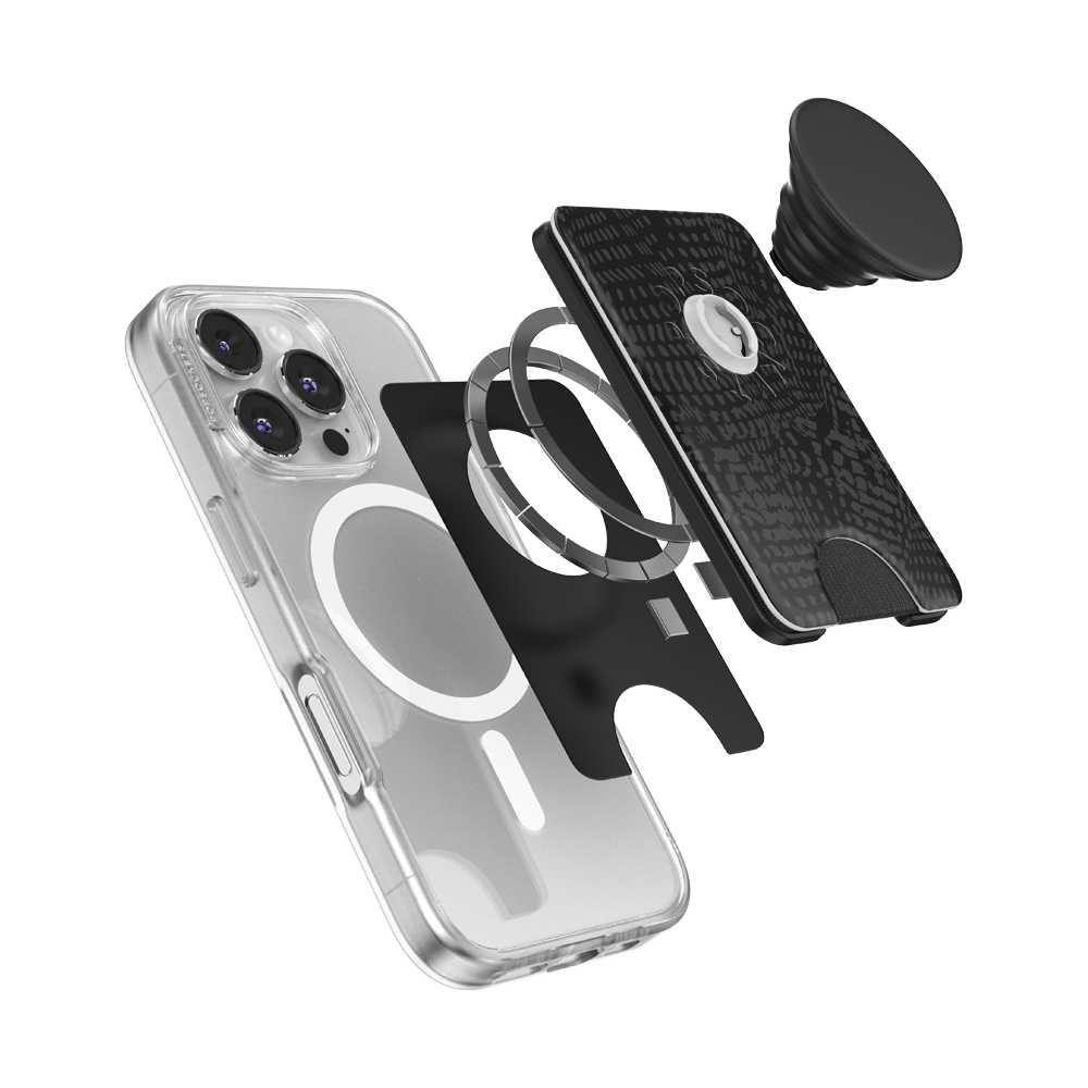 Obsidian Petrified — MagSafe PopWallet+ - US 62673