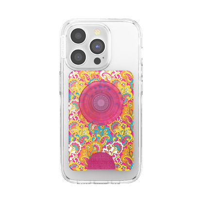Paisley Gaudy — MagSafe PopWallet+ - US 75461