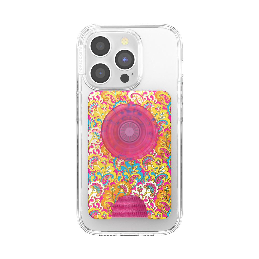 Paisley Gaudy — MagSafe PopWallet+ - US 21512