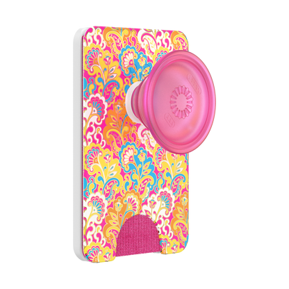 Paisley Gaudy — MagSafe PopWallet+ - US 21512