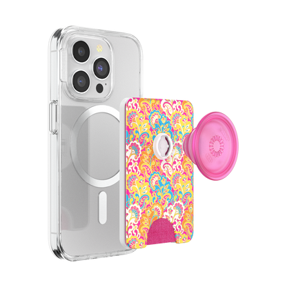 Paisley Gaudy — MagSafe PopWallet+ - US 75461