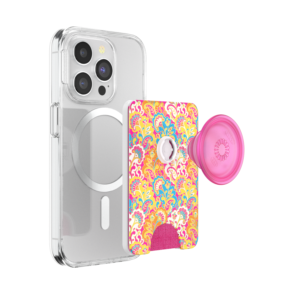Paisley Gaudy — MagSafe PopWallet+ - US 17232
