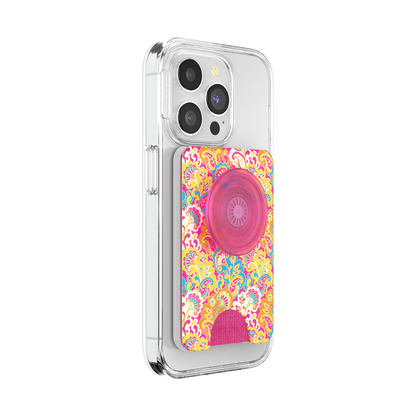 Paisley Gaudy — MagSafe PopWallet+ - US 75461