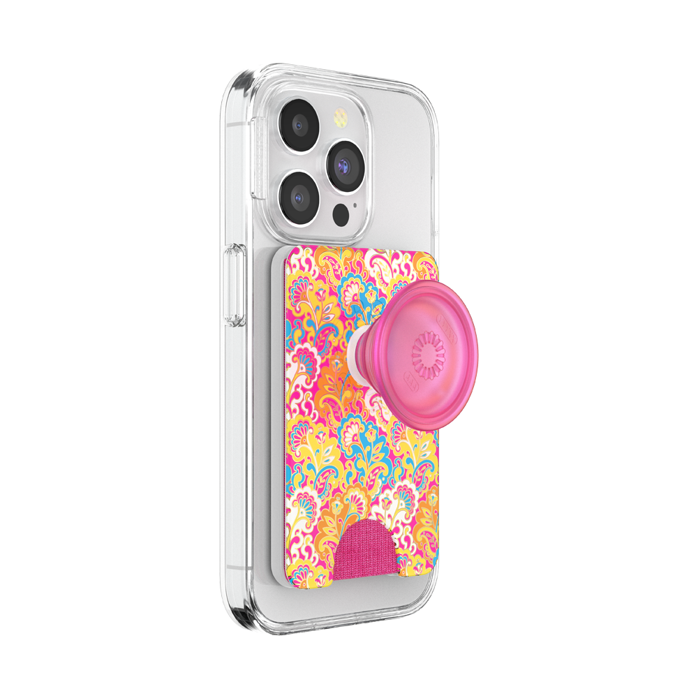 Paisley Gaudy — MagSafe PopWallet+ - US 19597