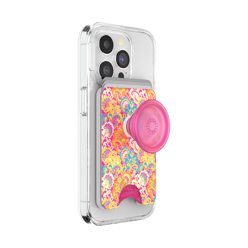 Paisley Gaudy — MagSafe PopWallet+ - US 17232