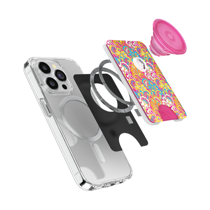 Paisley Gaudy — MagSafe PopWallet+ - US 75461