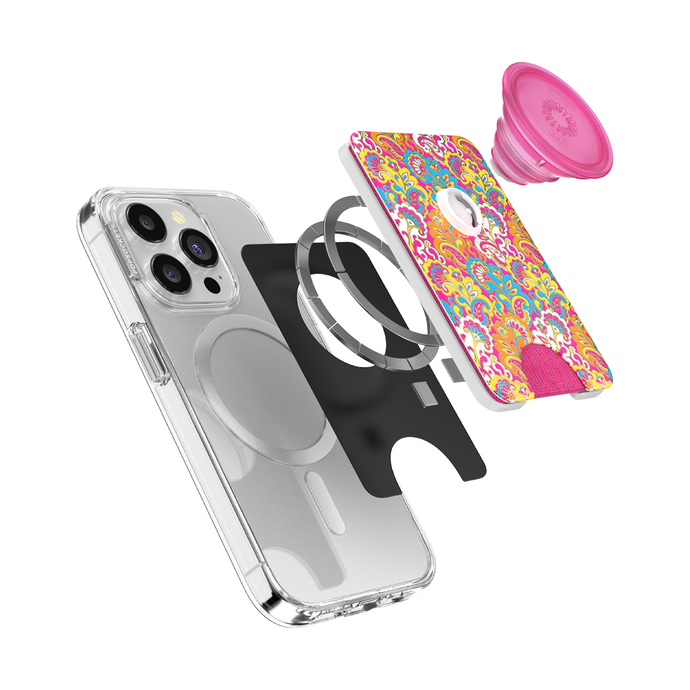 Paisley Gaudy — MagSafe PopWallet+ - US 17232