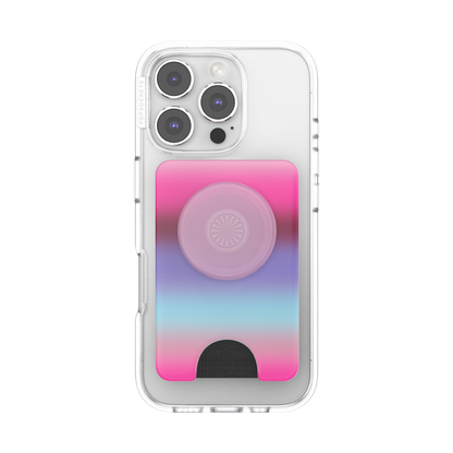 Pink Ombre Tide — MagSafe PopWallet+ - US 40201