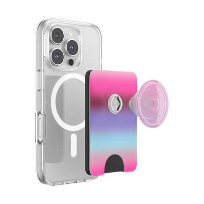 Pink Ombre Tide — MagSafe PopWallet+ - US 91060