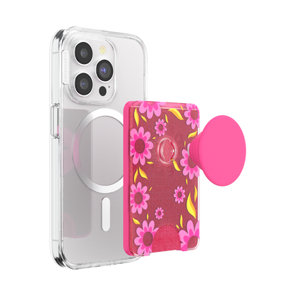 Pink Relief — MagSafe PopWallet+ - US 84285