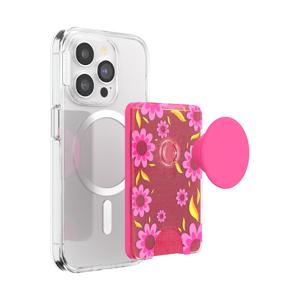 Pink Relief — MagSafe PopWallet+ - US 57133