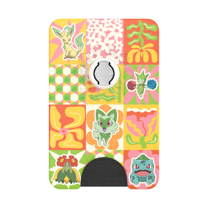 Grass Type Mod Garden — MagSafe PopWallet+ - US 20309