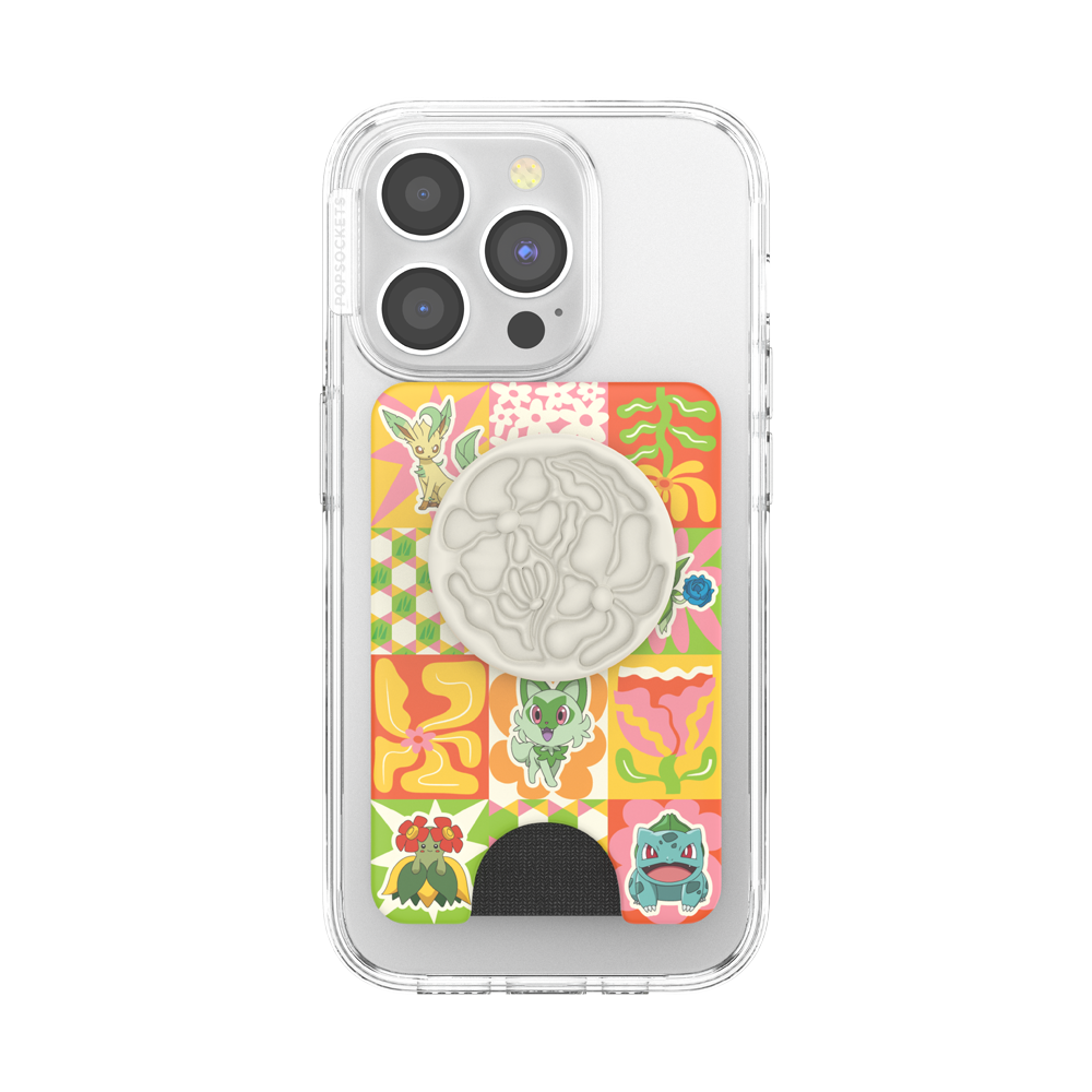 Grass Type Mod Garden — MagSafe PopWallet+ - US 41617