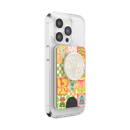 Grass Type Mod Garden — MagSafe PopWallet+ - US 55940