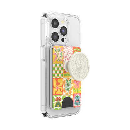 Grass Type Mod Garden — MagSafe PopWallet+ - US 55940