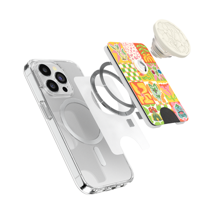 Grass Type Mod Garden — MagSafe PopWallet+ - US 39930