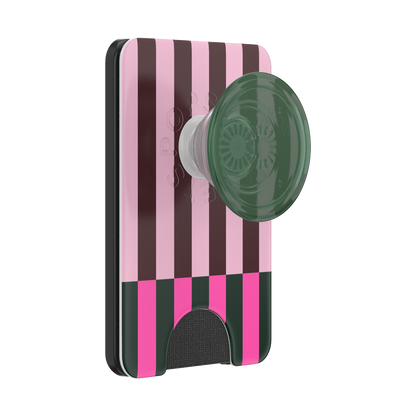 Pop of Pink Stripe — MagSafe PopWallet+ - US 05534