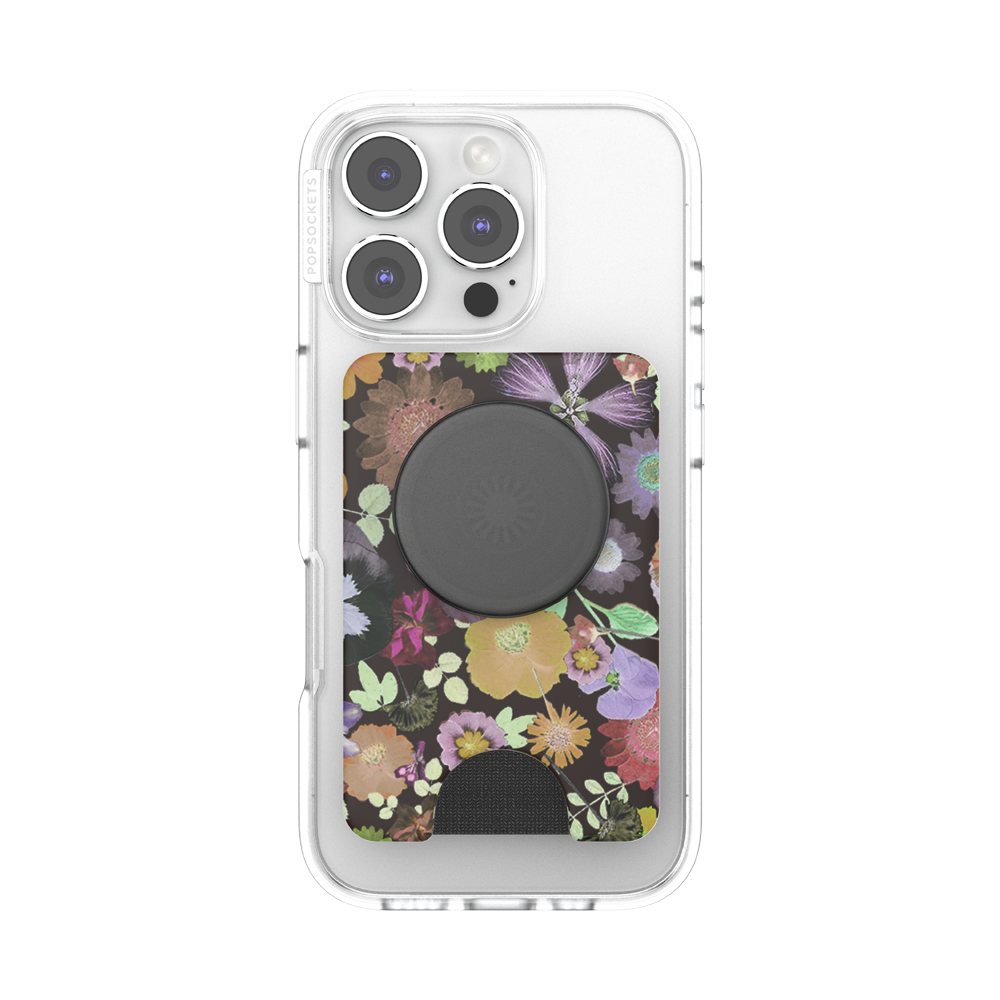 Pressed Flower After Dark — MagSafe PopWallet+ - US 95817