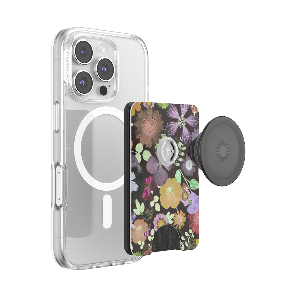 Pressed Flower After Dark — MagSafe PopWallet+ - US 69143