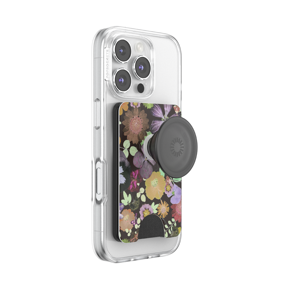 Pressed Flower After Dark — MagSafe PopWallet+ - US 95817