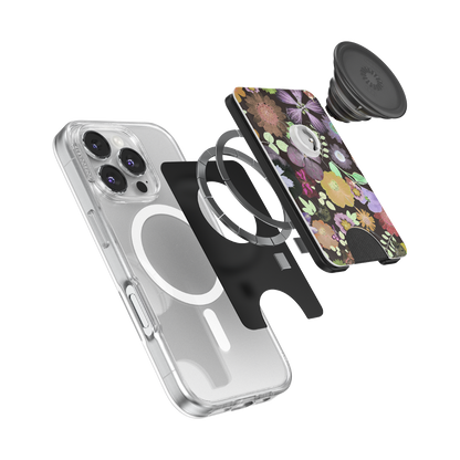 Pressed Flower After Dark — MagSafe PopWallet+ - US 69143