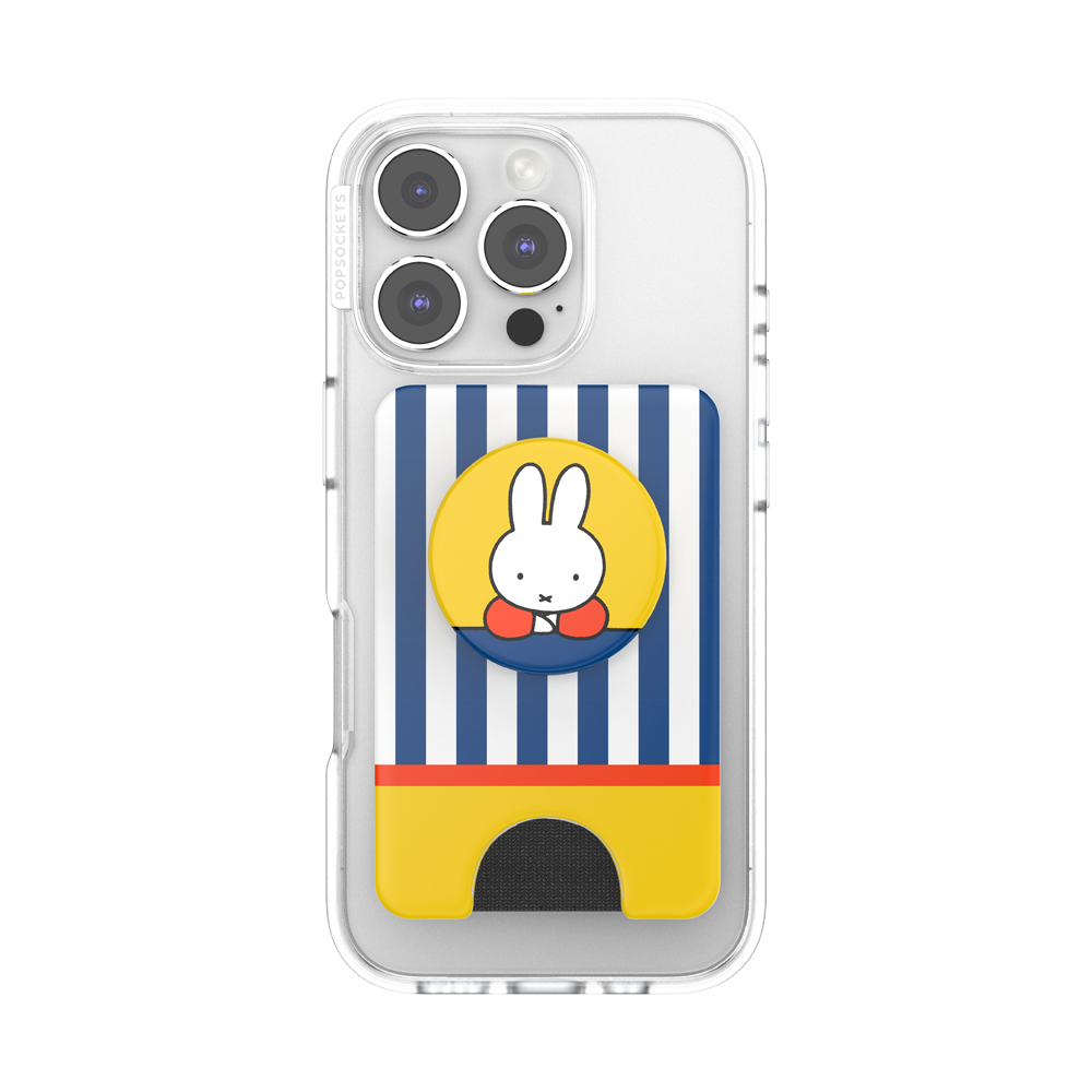 Relax Miffy — MagSafe PopWallet+ - US 66243