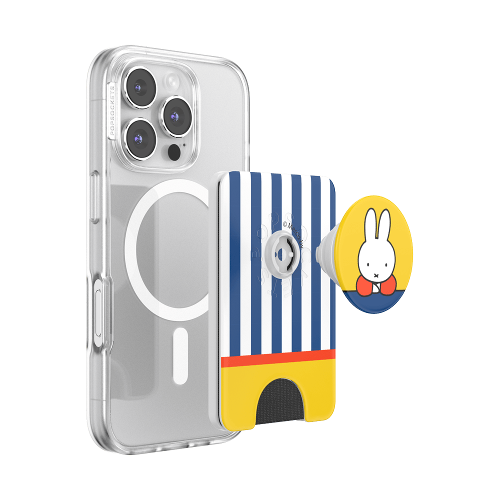 Relax Miffy — MagSafe PopWallet+ - US 33506