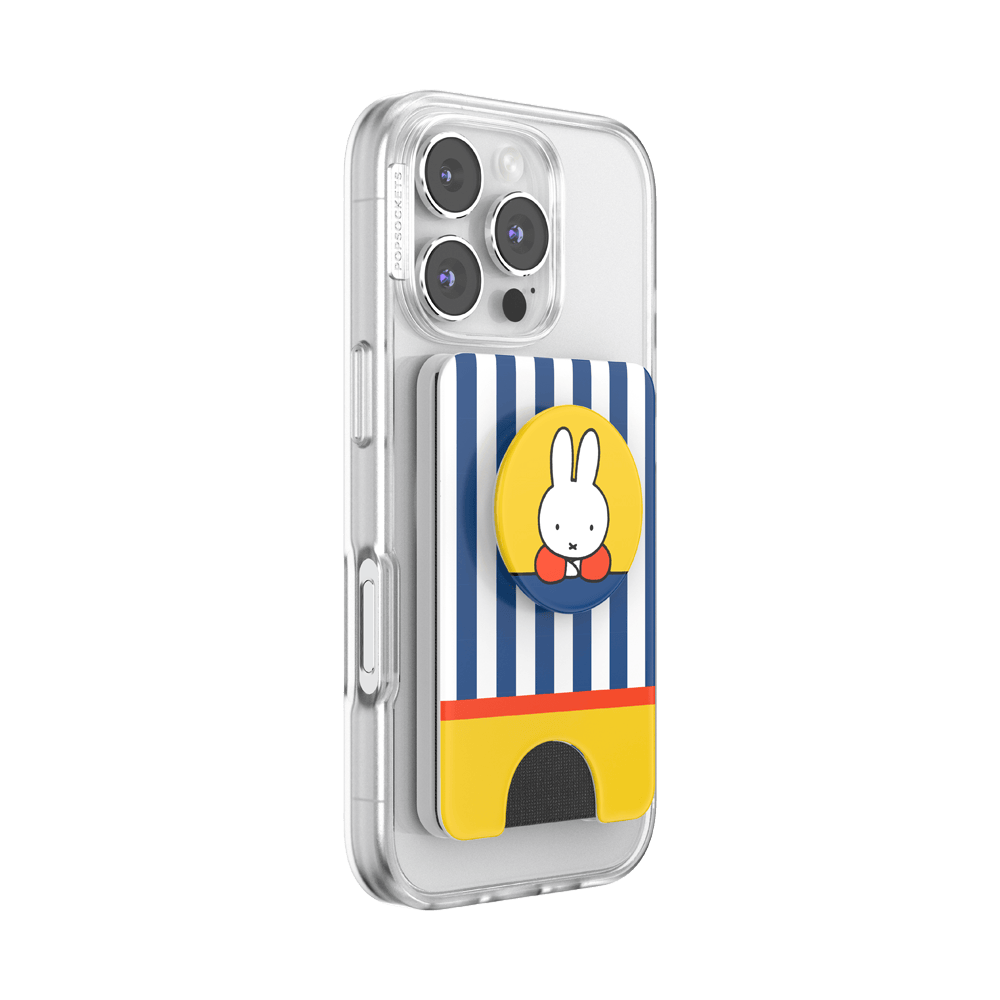 Relax Miffy — MagSafe PopWallet+ - US 92979