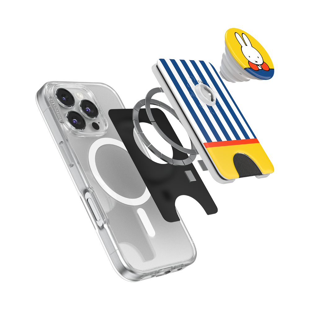 Relax Miffy — MagSafe PopWallet+ - US 66243