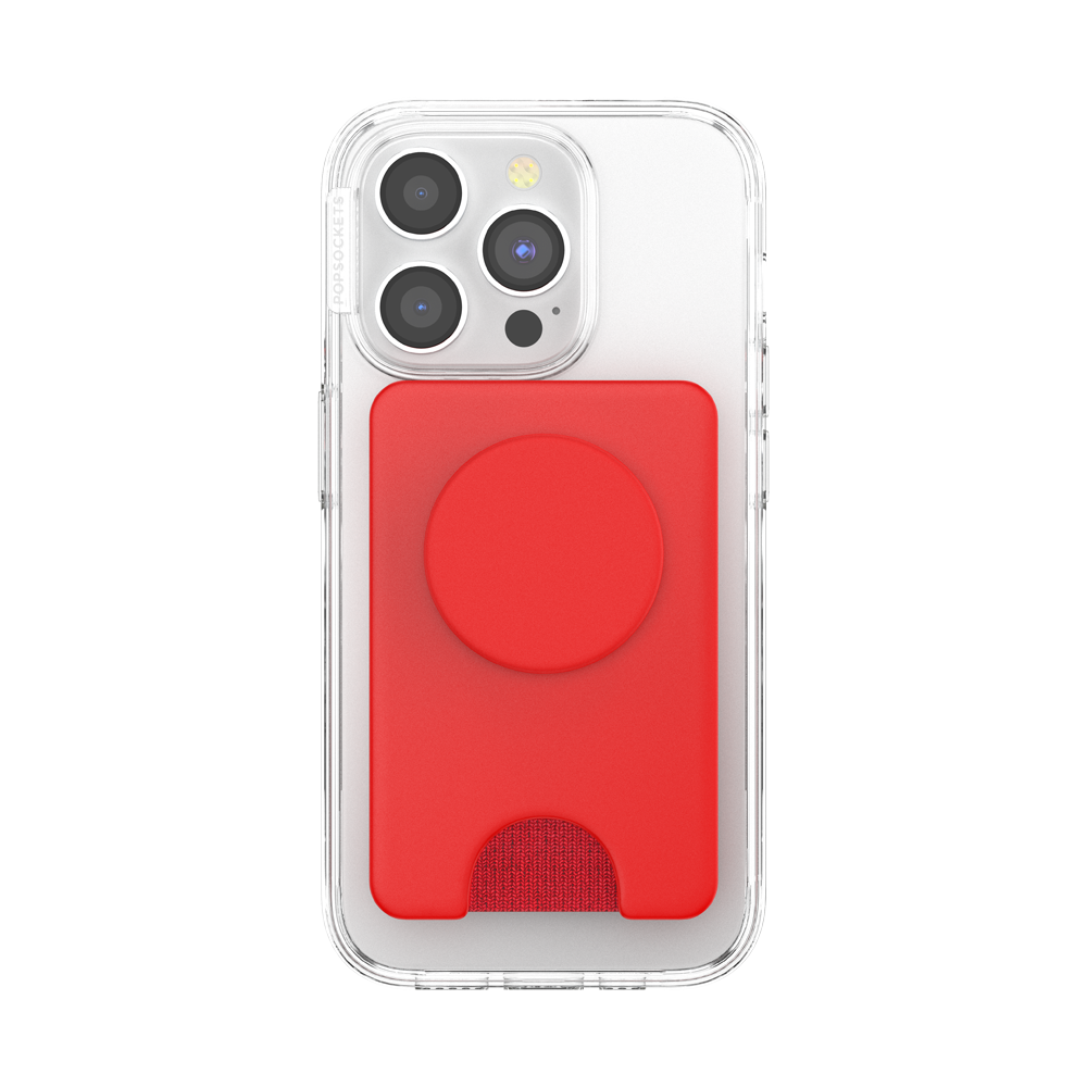 Rosso — MagSafe PopWallet+ - US 80465