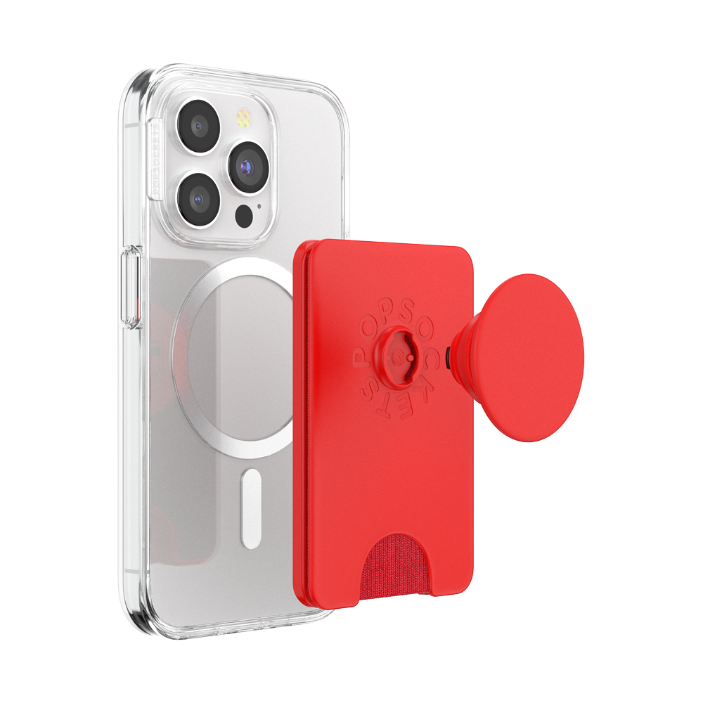 Rosso — MagSafe PopWallet+ - US 37043
